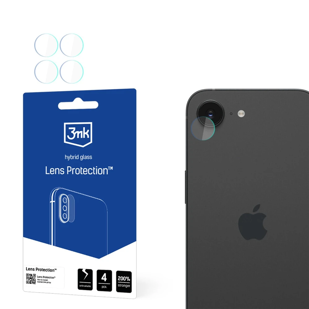 3MK Lens Protection camera védőüveg Apple iPhone 16E