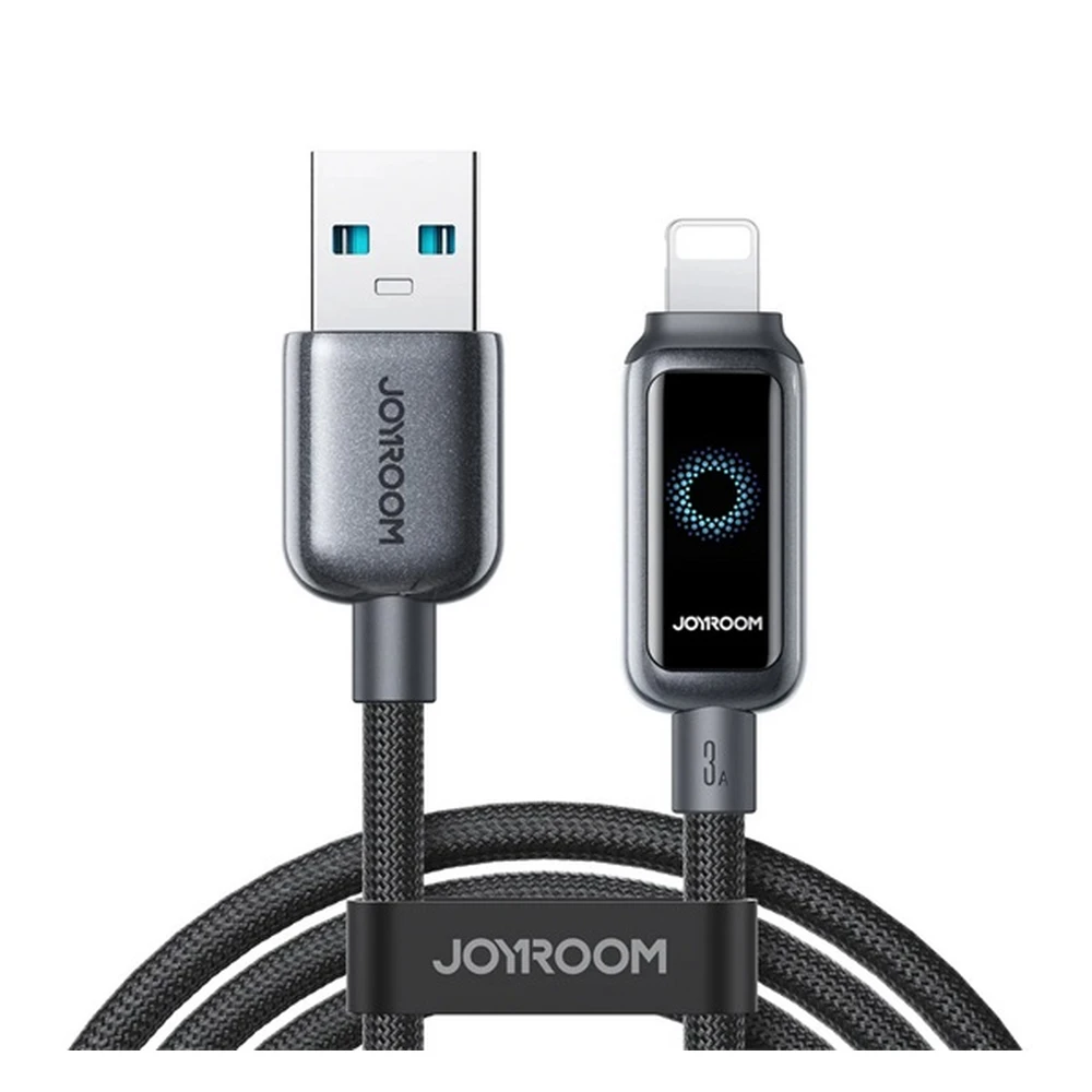 JOYROOM STARFLIGHT data cable Type-C - Lightning 3A PD 120cm black S-A55 S-A55 A-L 3A 1.2M BLACK