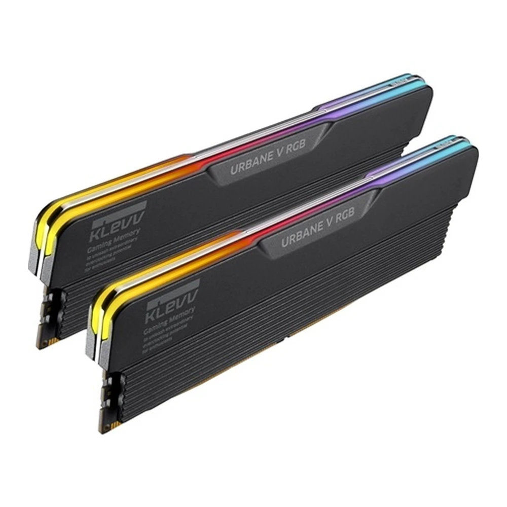 KLEVV 32GB URBANE V RGB DDR5 6000MHz CL28 KIT KD5AGUA80-60B280V