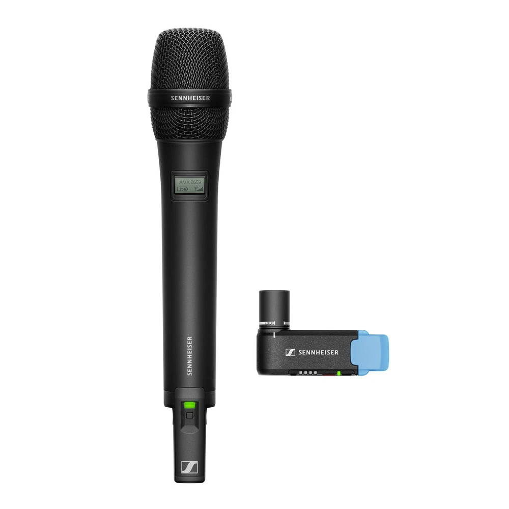 SENNHEISER AVX-835-3 digitális vezeték nélküli kamera mikrofon 505853