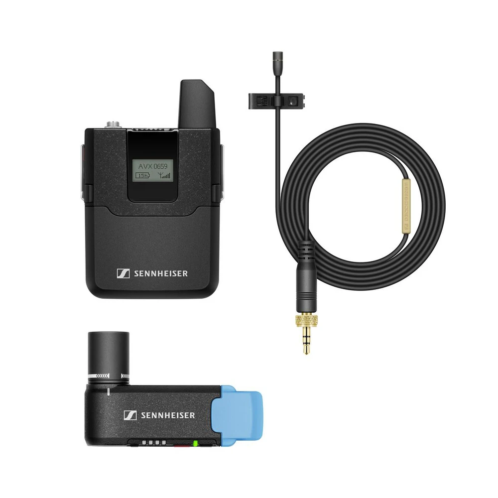 SENNHEISER Digitális vezeték nélküli kamera mikrofon szett 505852