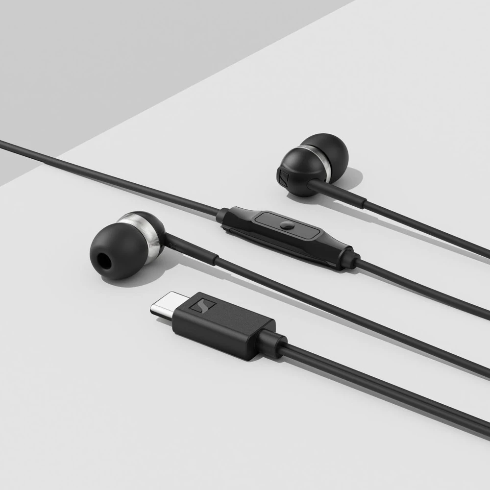 SENNHEISER Wired earphone USB-C with microphone CX 80U 800125