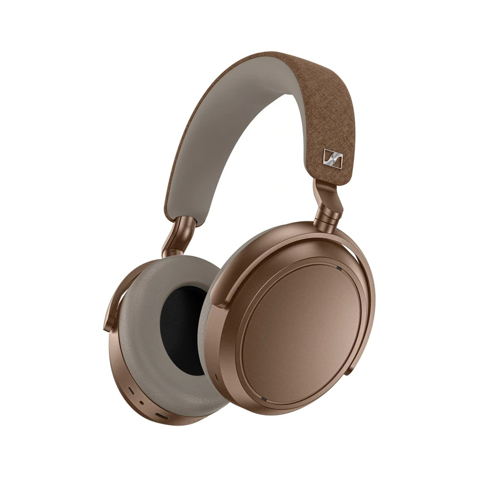SENNHEISER MOMENTUM 4 Wireless adaptív Noise Canceling bluetooth headphone brown C800074