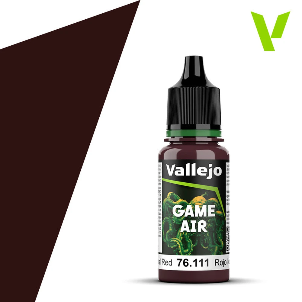 VALLEJO Game Air Nocturnal Red akril festék 18 ml VAL76111