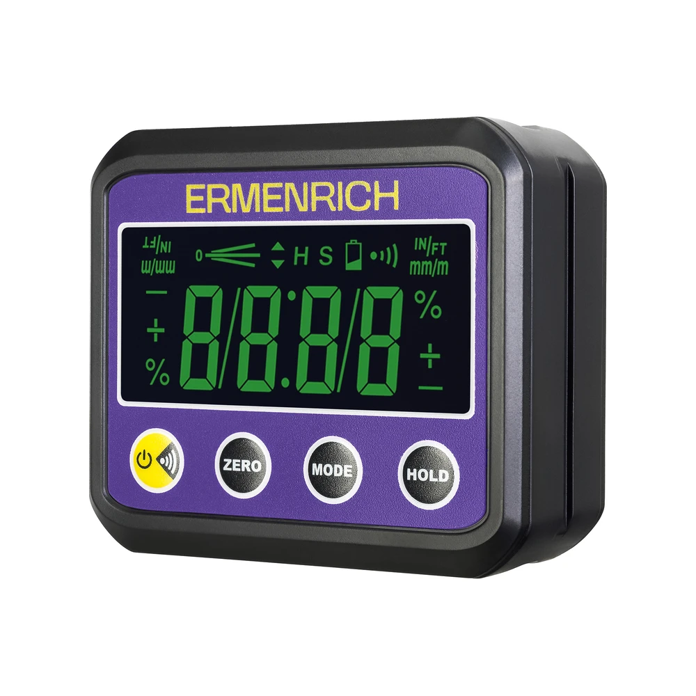 ERMENRICH Verk LQ40 digitális szintező lila 85693