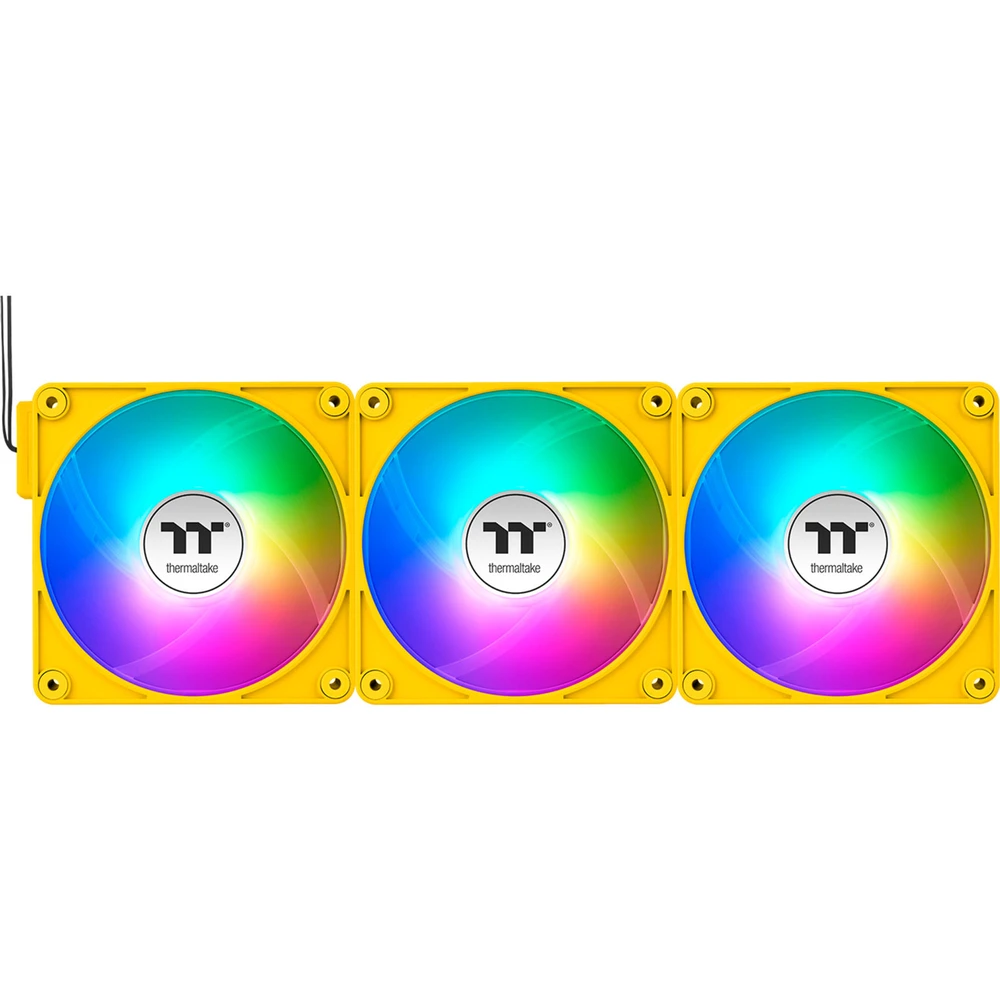 THERMALTAKE CT120 EX ARGB Sync házventilátor 3pcs 120mm CL-F215-PL12BB-A
