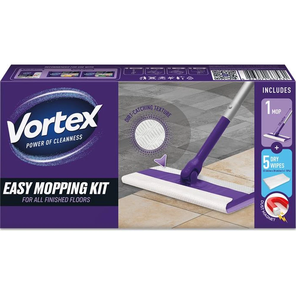 VORTEX swab stock dry utántöltővel KHT1544