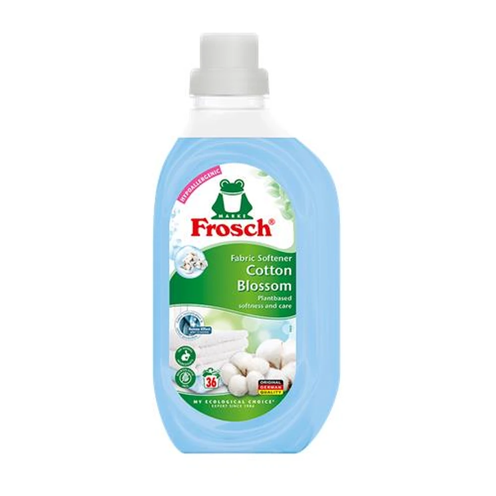 FROSCH Öblítő concentrate Gyapotvirág 900 ml KHT1548