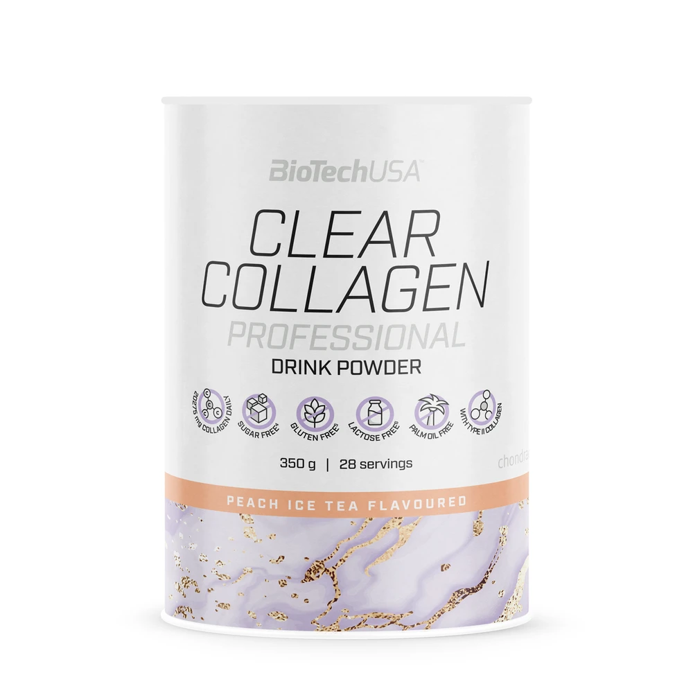 BIOTECH USA Clear Collagen Professional italpor barackos ice tea 350g 100753