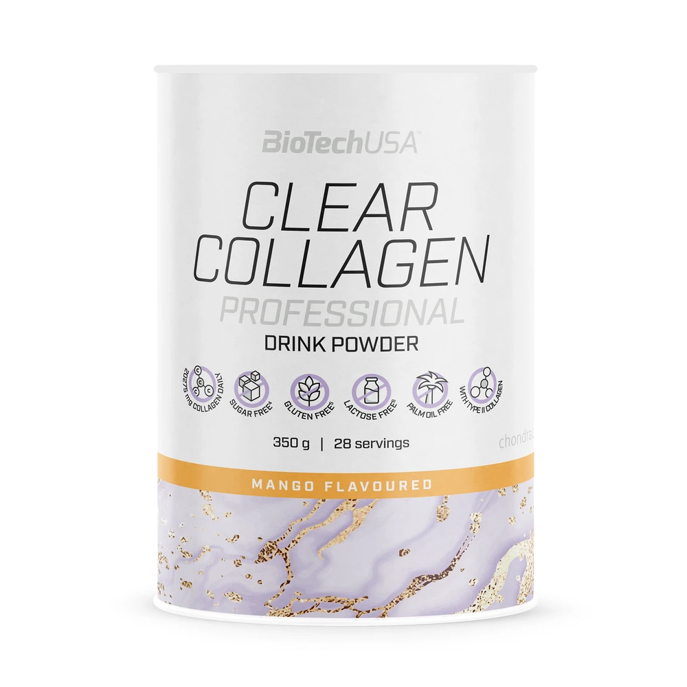 BIOTECH USA Clear Collagen Professional italpor 350g mangó 100754