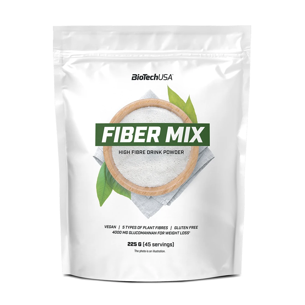 BIOTECH USA Fiber mix rostban gazdag italpor 225g 100764