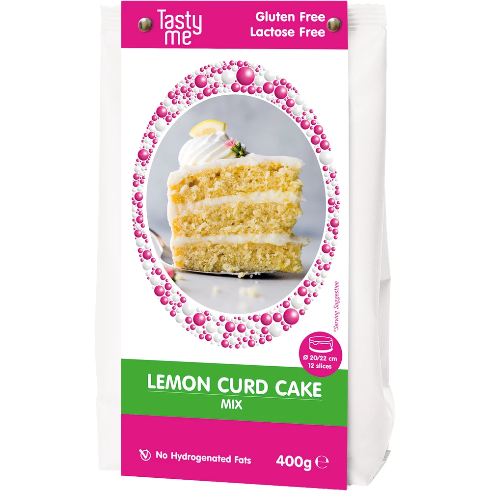 TY Glutén- and laktózmentes citromkrém torta mix 400g 100843