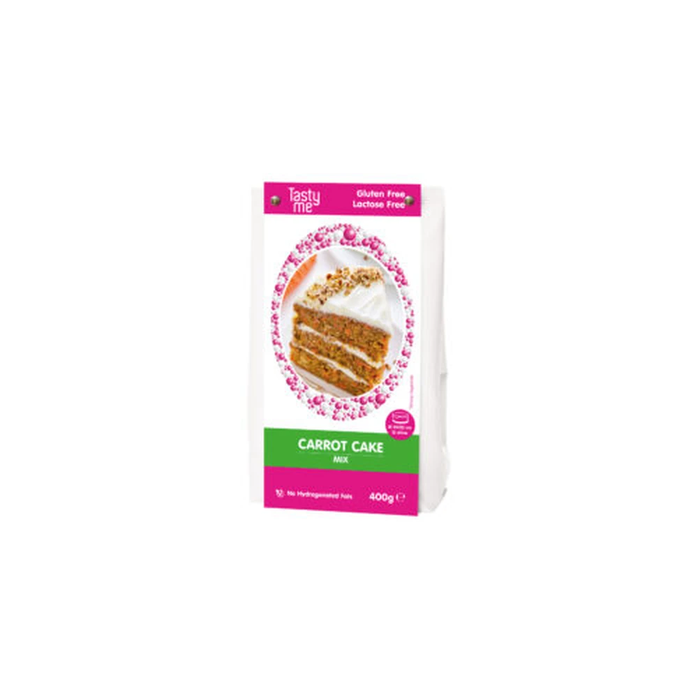 TY glutén- and laktózmentes répatorta mix 400 g 100816