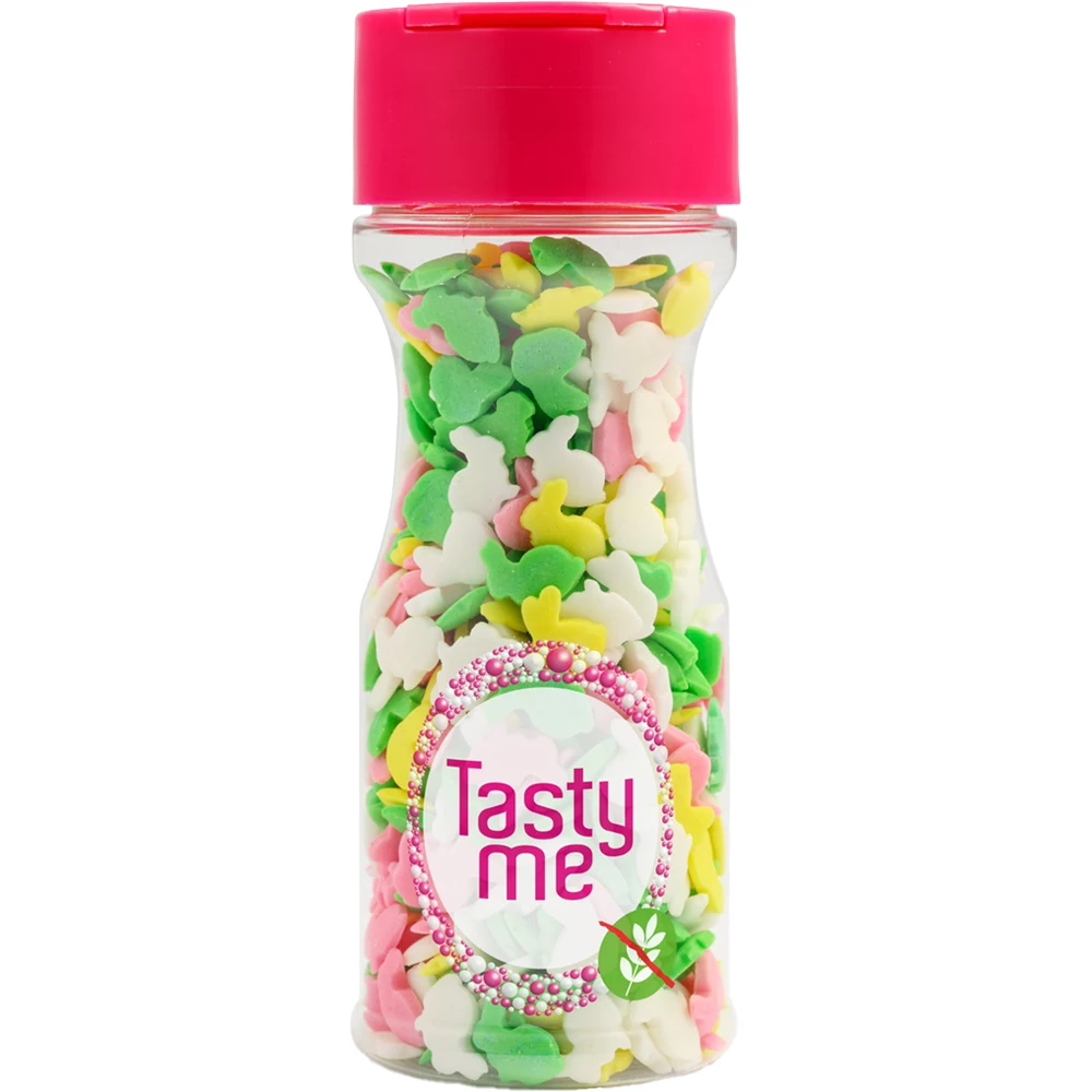 TY Glutenfree cukor tortadekor bunny 4 color 50 g 100828