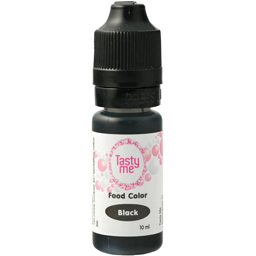 TY Glutenfree ételfesték black 10 ml 100834