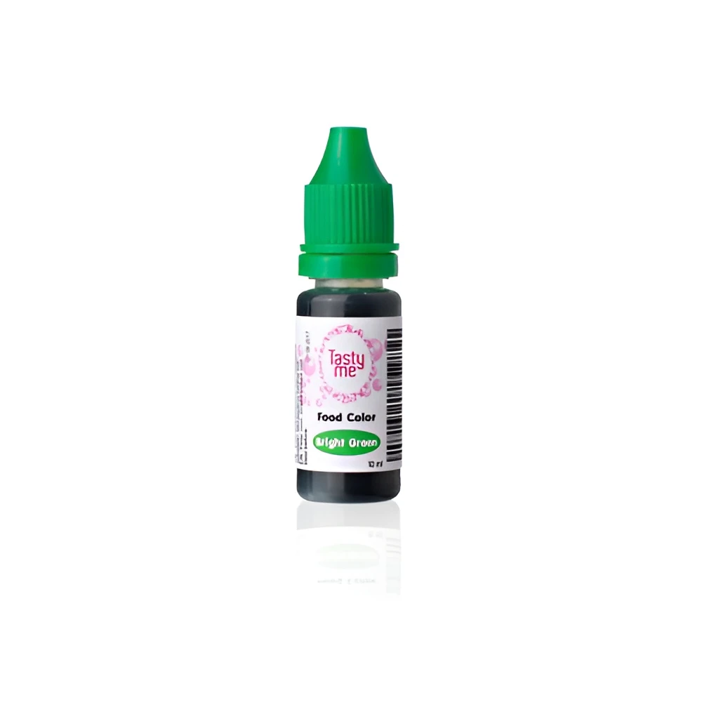 TY Glutenfree ételfesték bright green 10 ml 100840