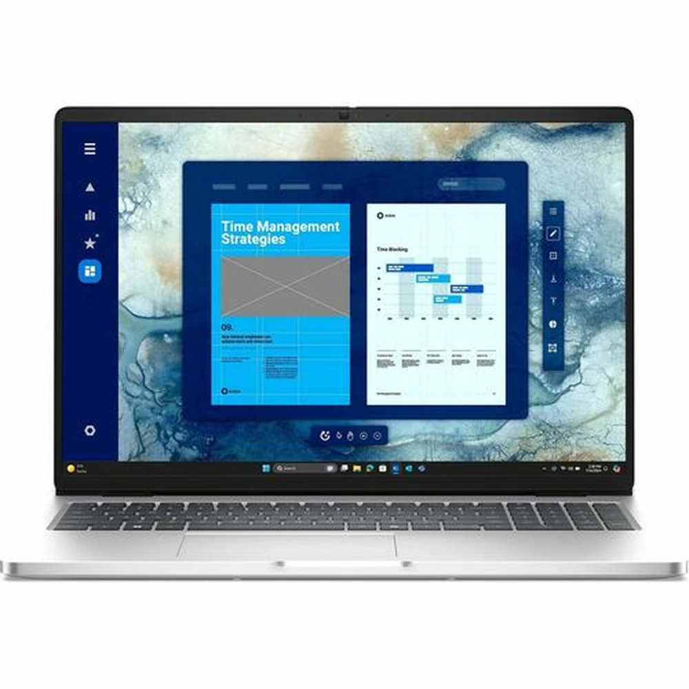 DELL Pro 16 PC16250 Silver BTO117_PC16250_EMEA