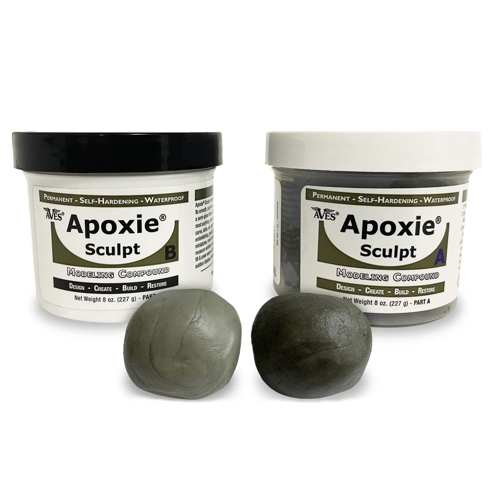 GREEN STUFF WORLD Apoxie Sculpt természetes 1Lb GSW2880