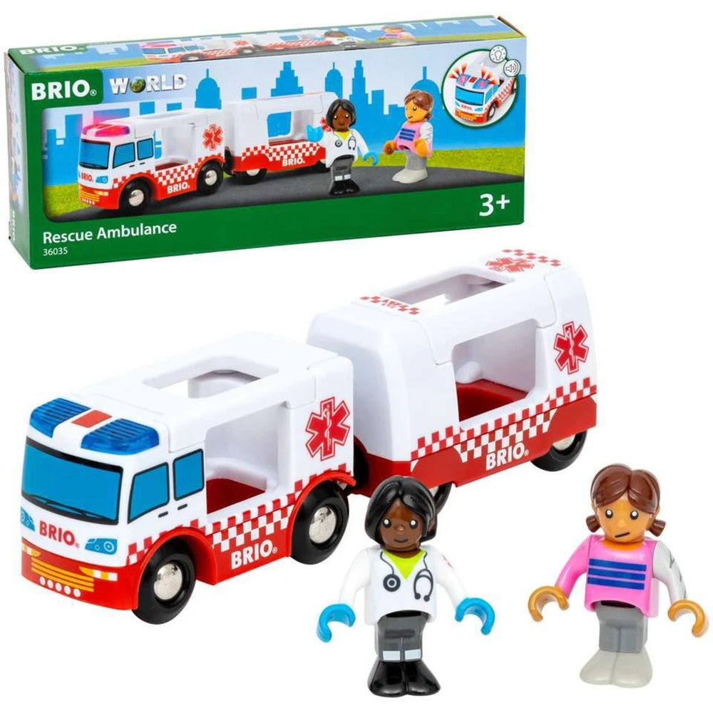 BRIO World Ambulance game set 63603500