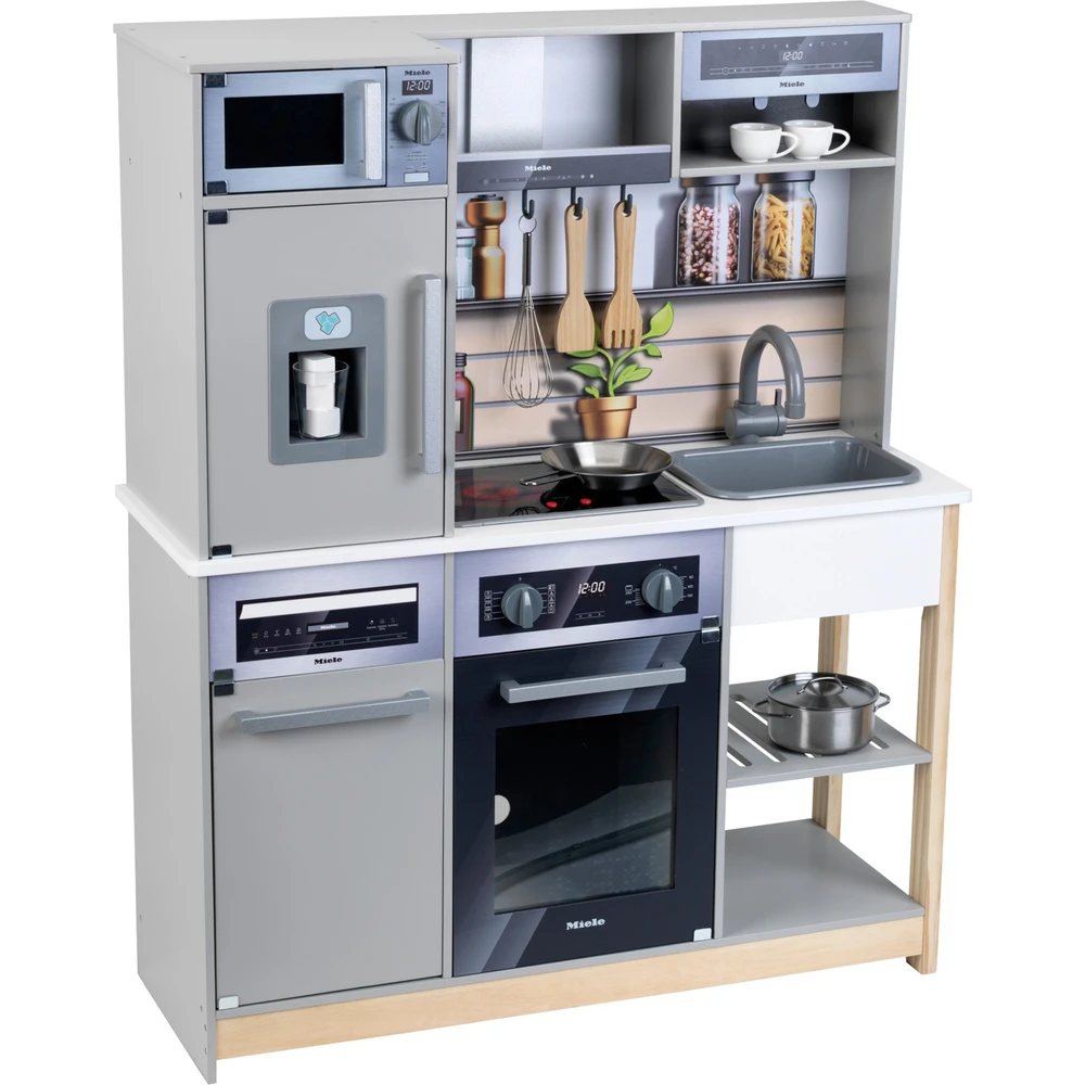 KLEIN TOYS Miele fa konyha készlet hanggal és fénnyel 7194