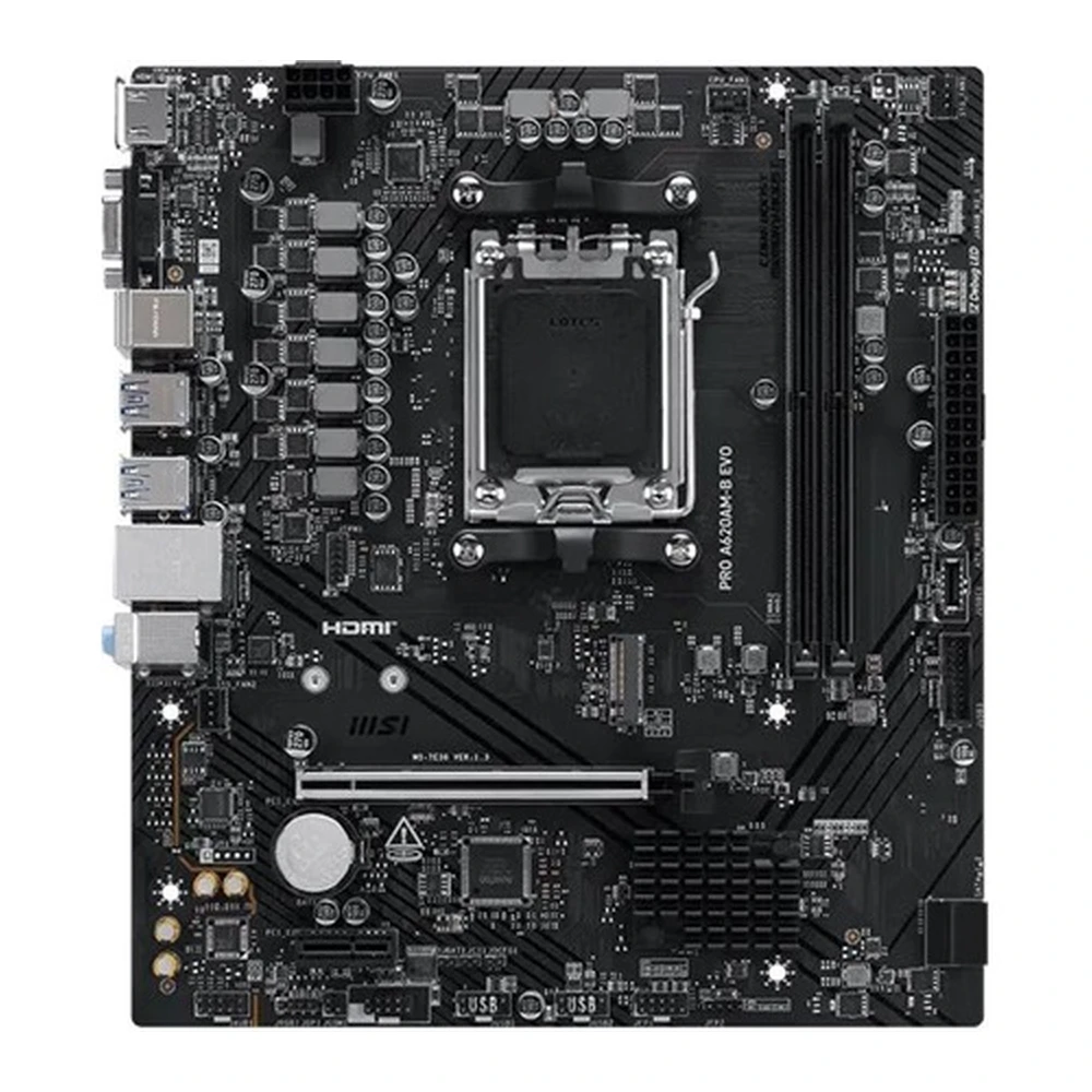 MSI PRO A620AM-B EVO