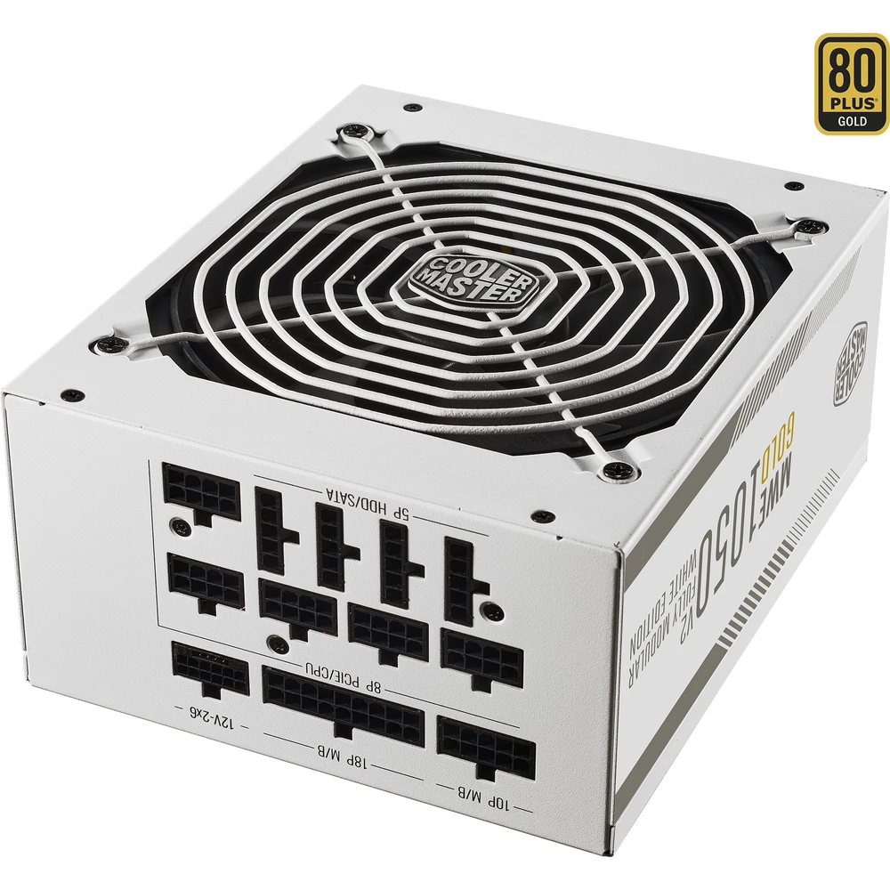 COOLERMASTER MPE-A501-AFCAG-3EGEU Moduláris 1050W 80 Plus Gold tápegység