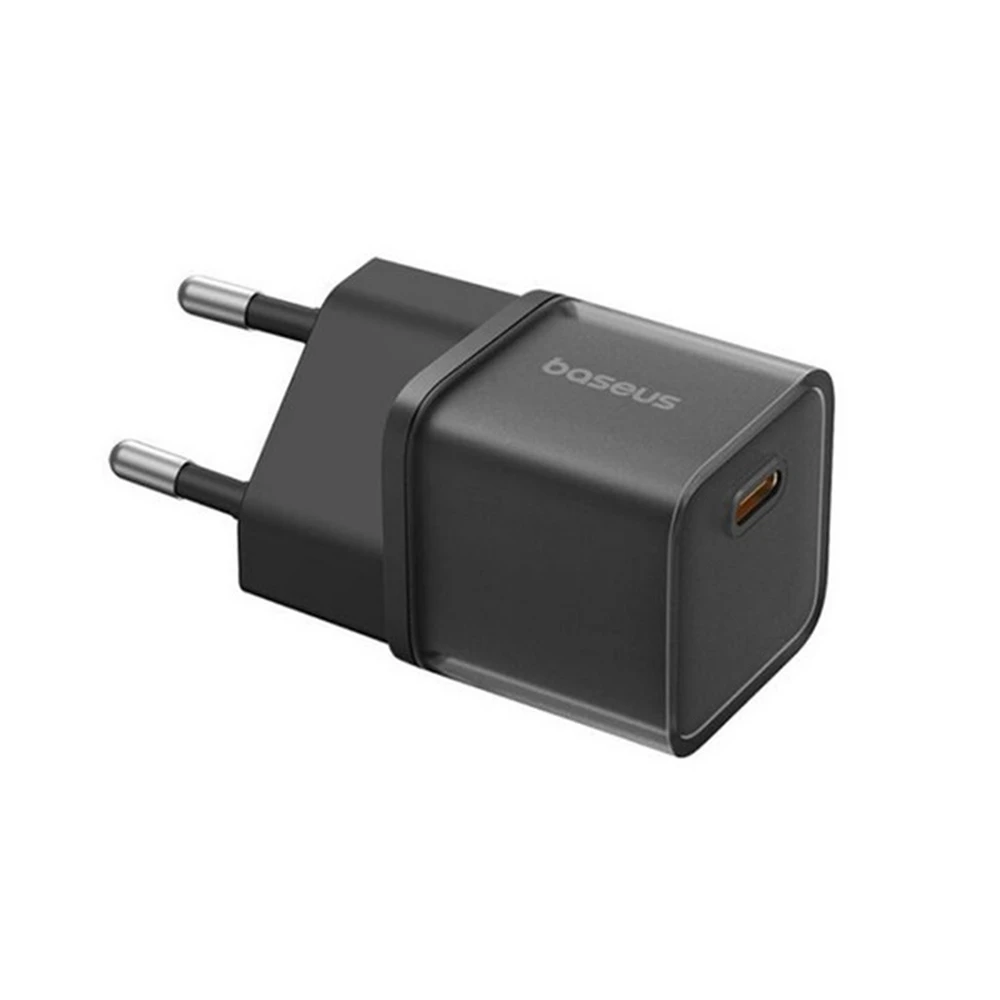 BASEUS GaN5 network charger Type-C outlet 20W PD fast charger 3.0 black P10162503113-00