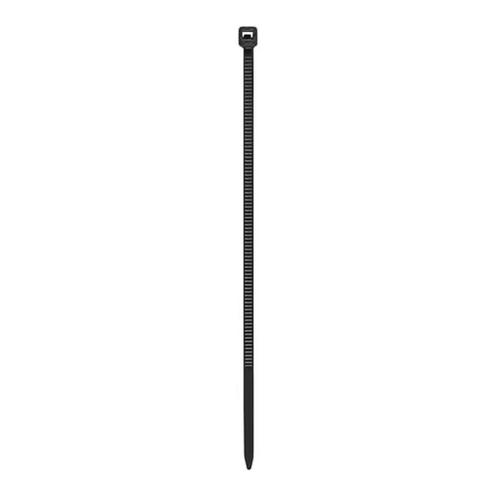 DONAU Kábelkötegelő gyorskötöző 25x100mm fekete D151035