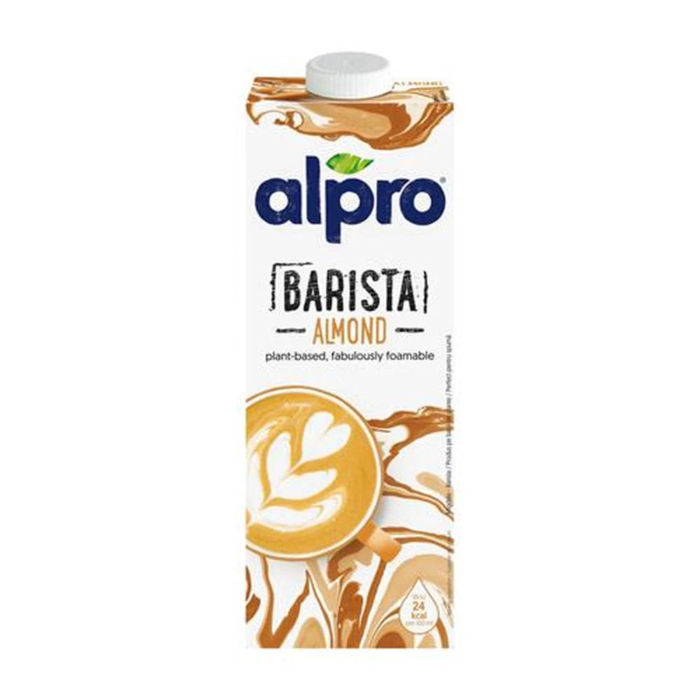 ALPRO Vegetable ital boxed Barista almond 1L KHTEJAPM