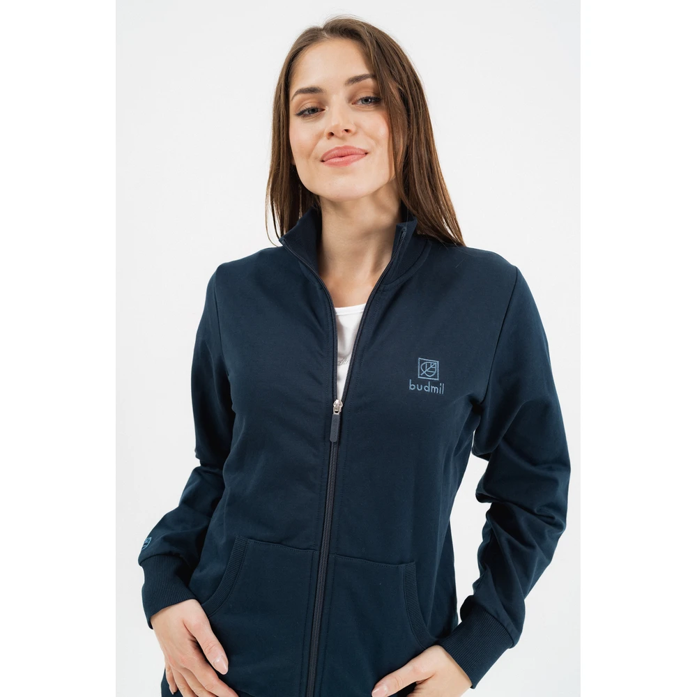 BUDMIL szabadidőfelső Female S dark blue
