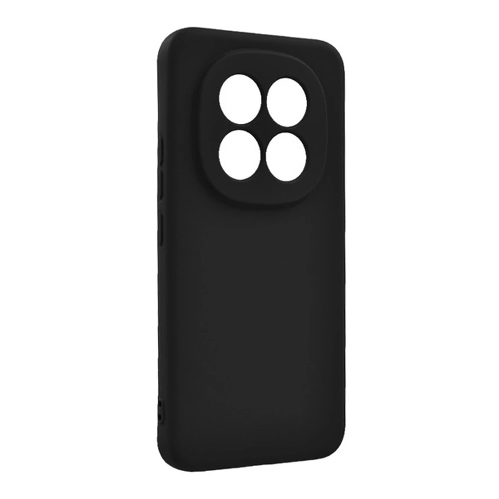 GIGAPACK Silicon case Xiaomi Redmi Note 15 Pro 4G matt black