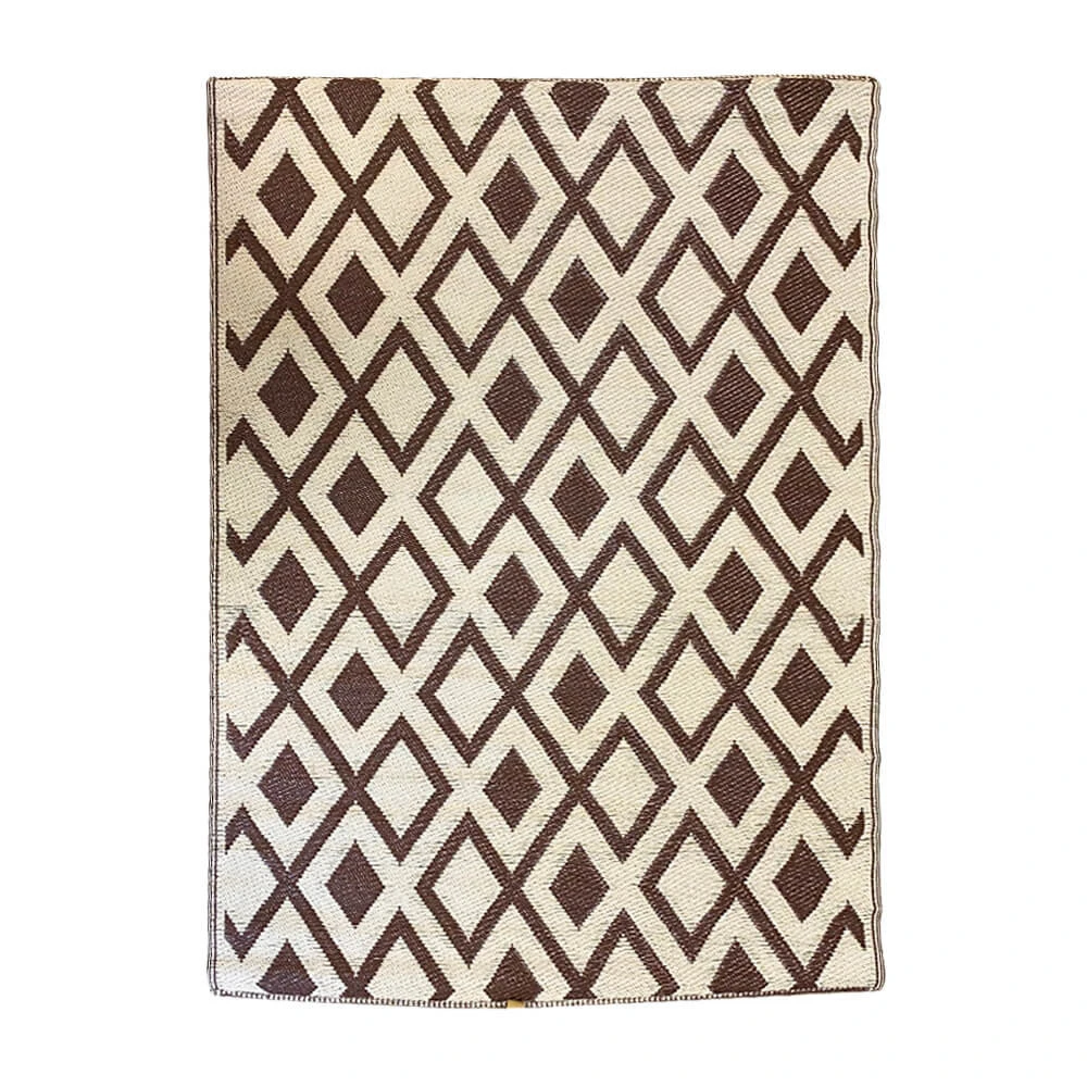 Timeless Garden outside carpet 2 page 180x120cm brown