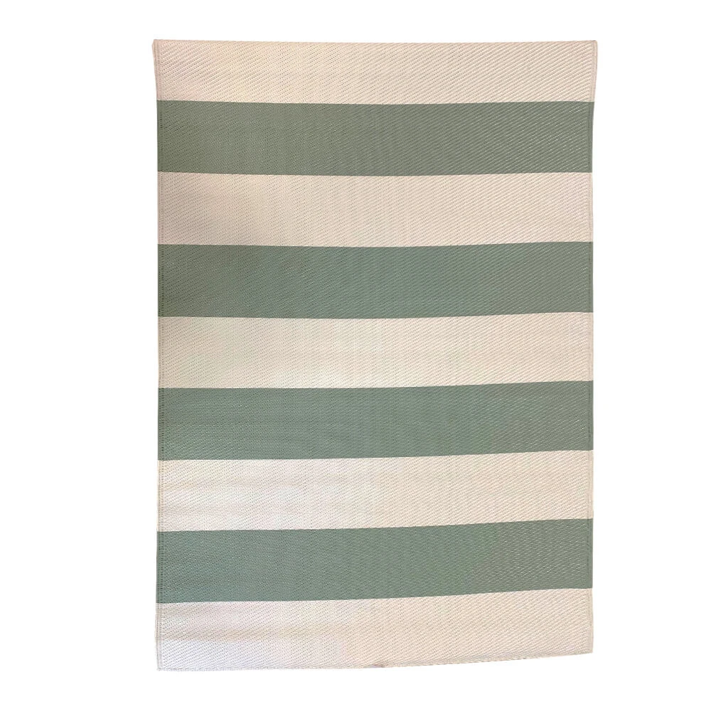 Timeless Garden outside carpet 2 page 180x120cm green-and-beige