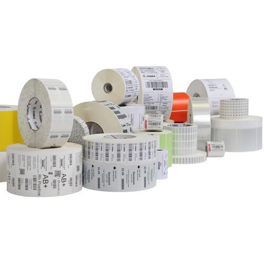 ZEBRA 03200BK08330 RIBBON 3200 WAX/RESIN 83MM 300 METERS C-25MM BOX OF 6