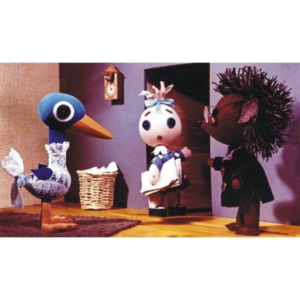 Böbe baba a papíkosárban - Diafilm BK24-162548