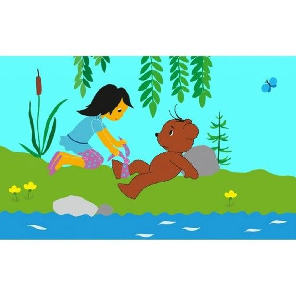 Boribon a bajnok - Diafilm for kids BK24-162538