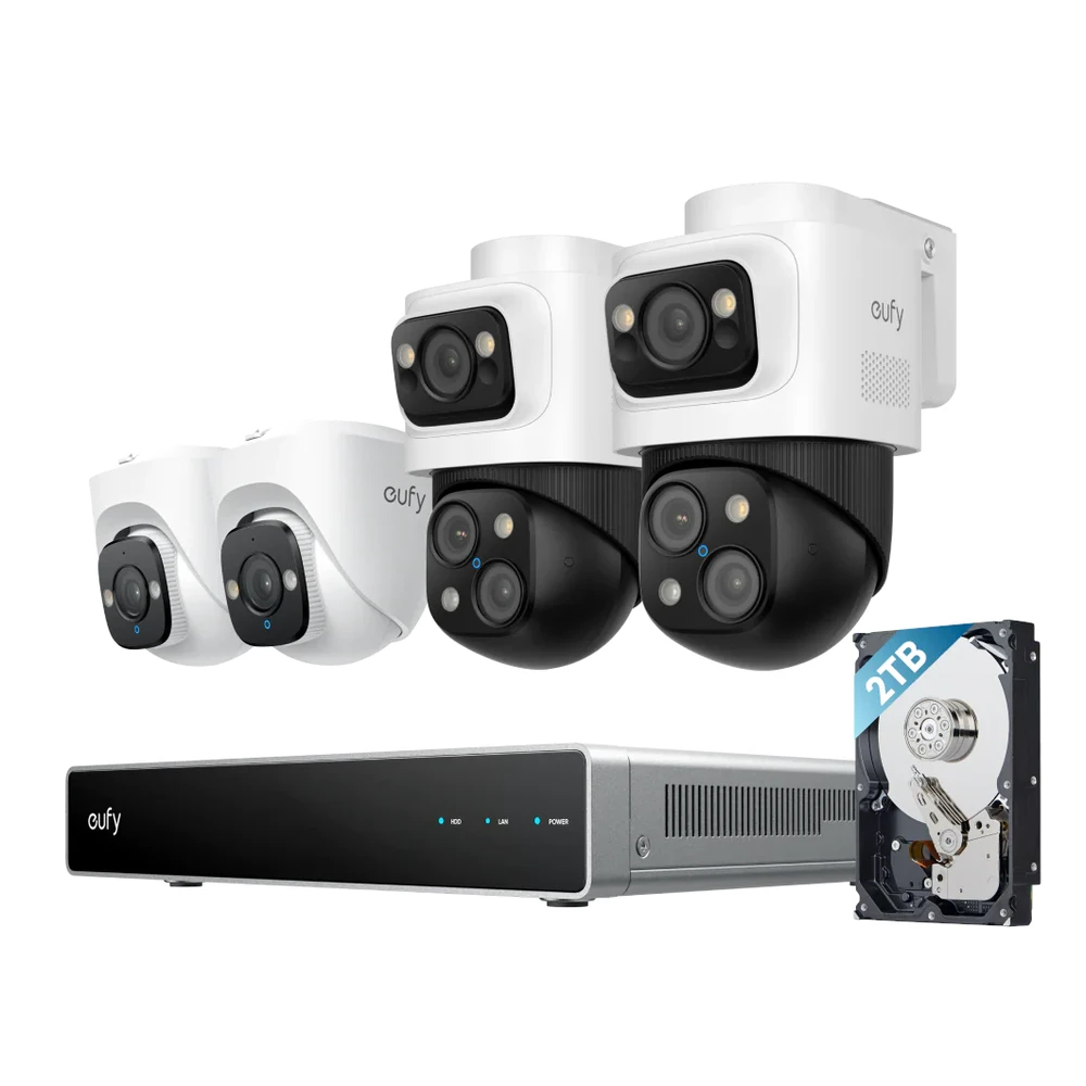 ANKER EUFY NVR Safety kamerarendszer S4 White E8E00325