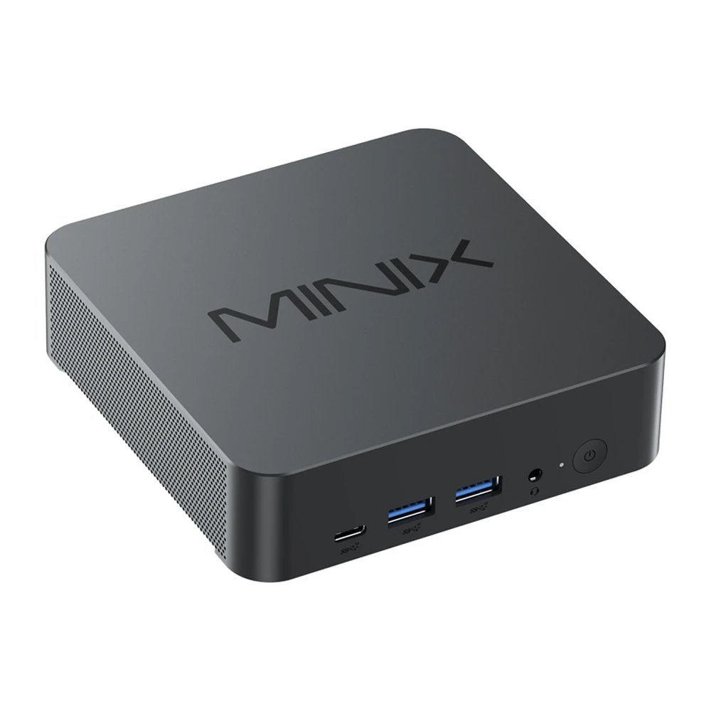 MINIX Mini PC N512 i5-12600H 16GB RAM 512GB SSD Windows 11 Pro Gray