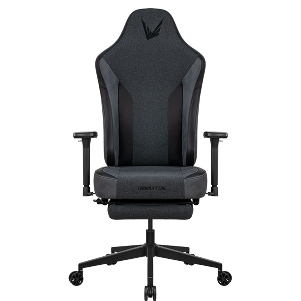 Gamer szék Ryvo Plus Pawtex fekete állítható magasság 3D kartámasz 125kg RYVO PLUS PAWTEX BLACK