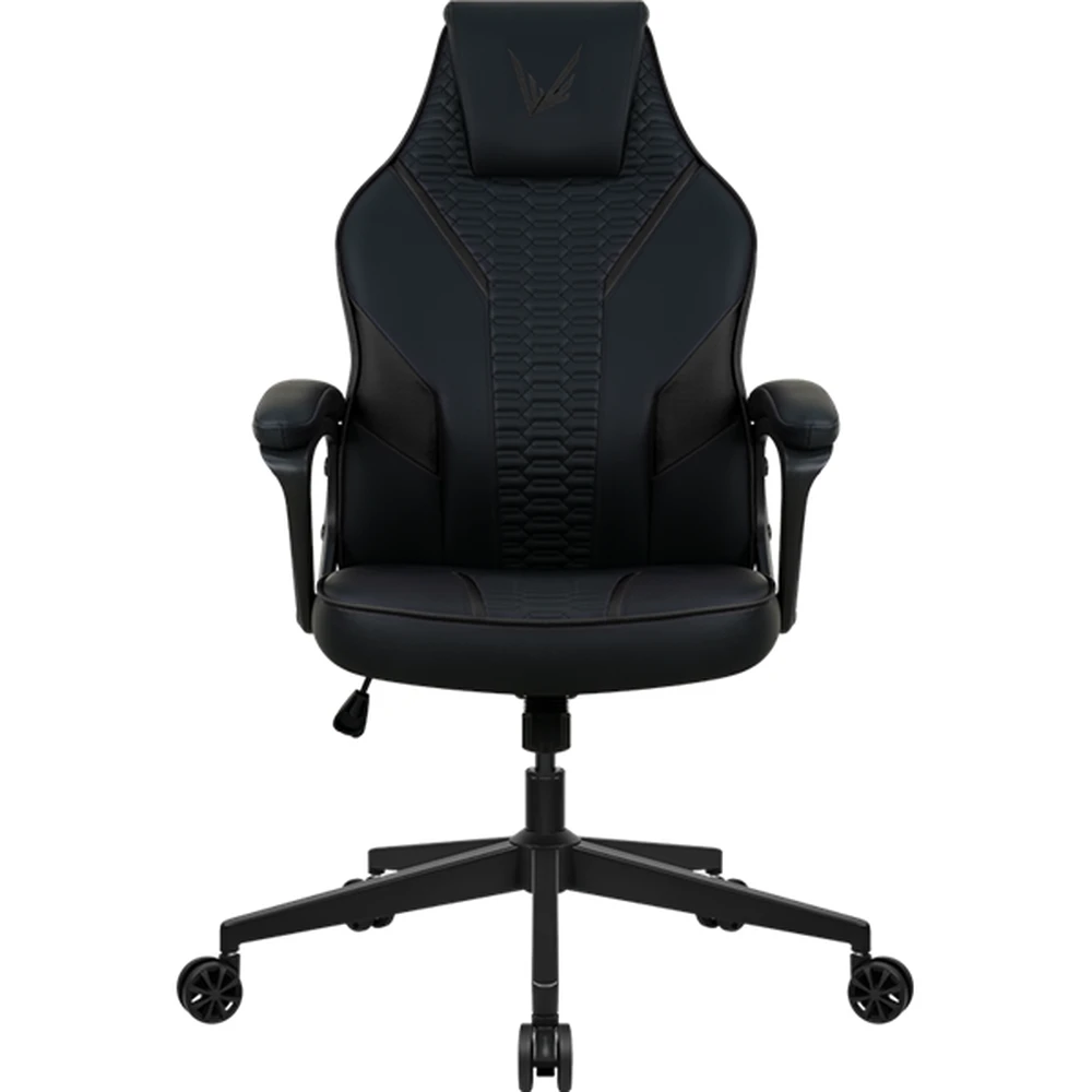 Gamer szék VC1 Lite RacerPU fekete állítható magasság 125kg VC1LITERACERPUBLACK VC1 LITE RACERPU BLACK