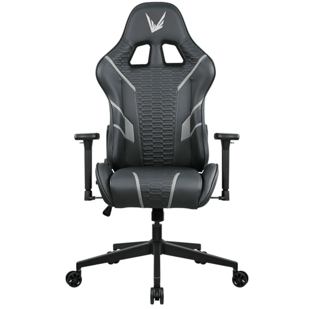 Gamer szék VC1 RacerPU fekete állítható magasság 3D kartámasz 125kg VC1RACERPUBLACK VC1 RACERPU BLACK