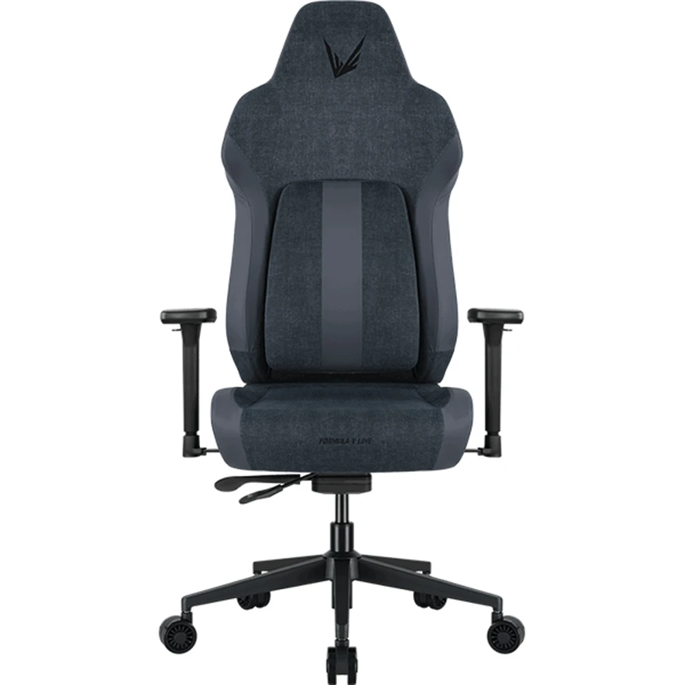 Gamer chair Viron Pawtex black settable height 3D kartámasz 125kg STM5 VIRON PAWTEX BLACK