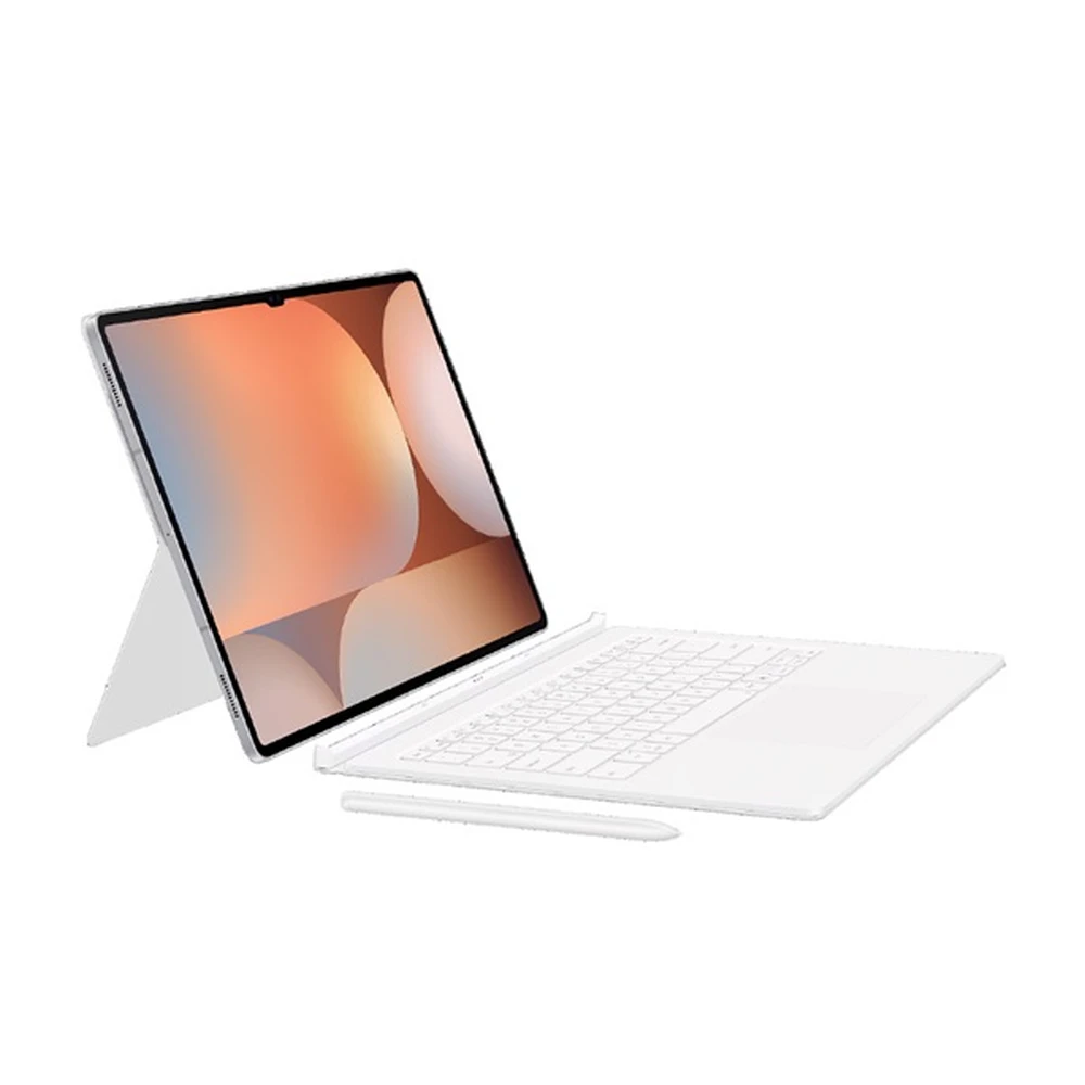 SAMSUNG With keyboard case Galaxy ab S10 Ultra LTE / Tab S10 Ultra English keyboard white EF-DX925BWEGGB
