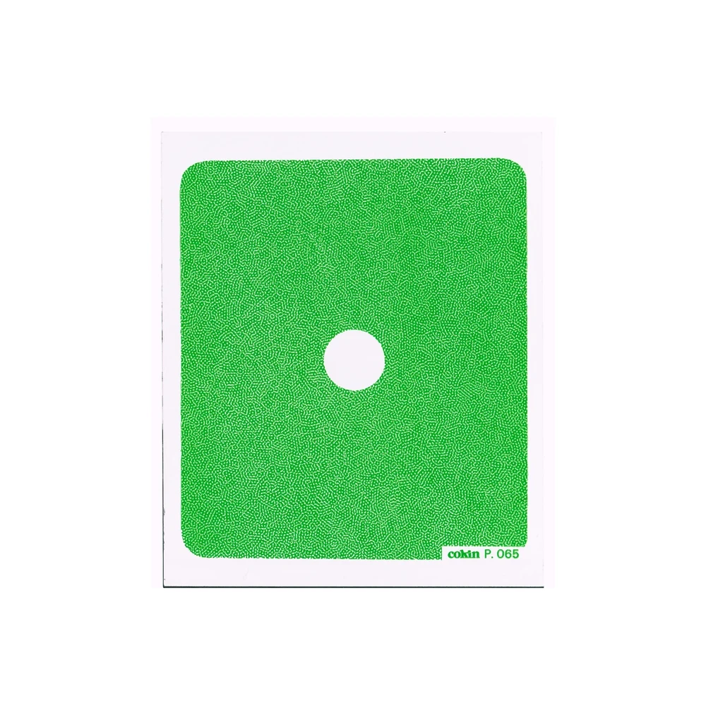 COKIN A065 Spot verde filtru A mărime COA065