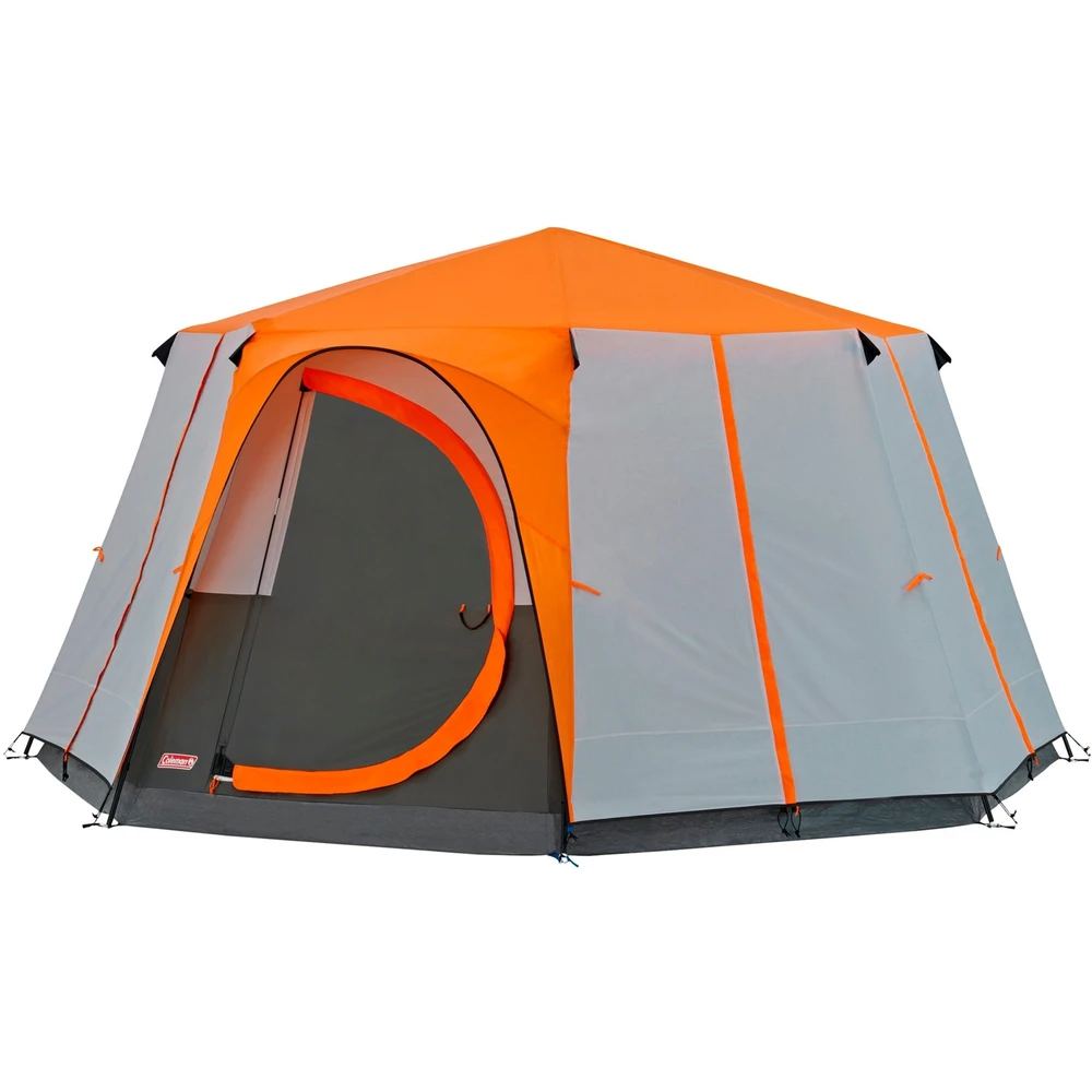 COLEMAN Octagon 8 Orange kupolasátor narancs-szürke 2000019550