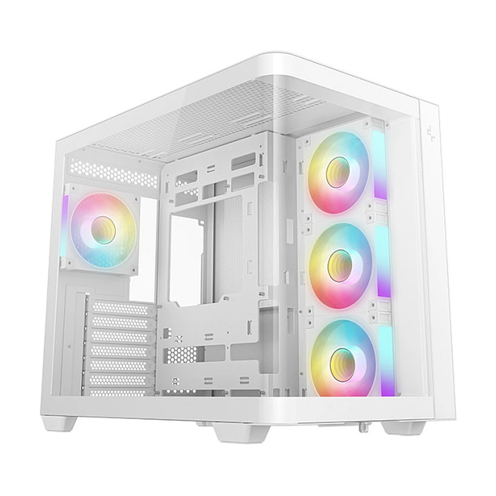 DEEPCOOL CG530U 4F Weiß R-CG530U-WHAGA4-G