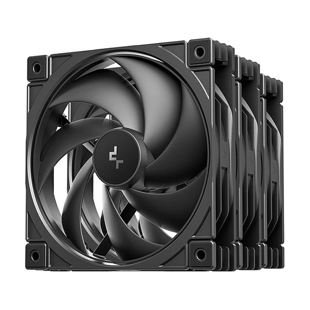 DEEPCOOL FD12 V2 schwarz R-FD12V2-BKNPN3-G