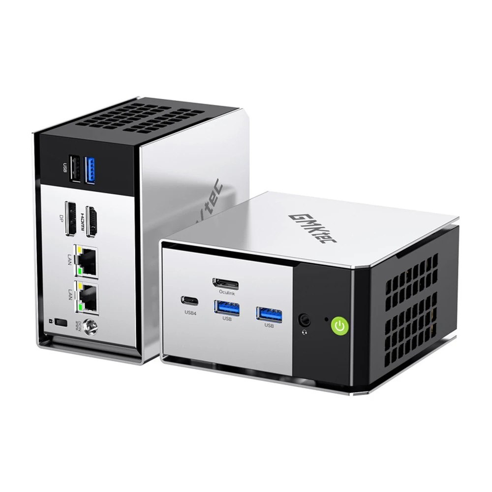 GMKTEC NucBox M8 16/512 Fekete
