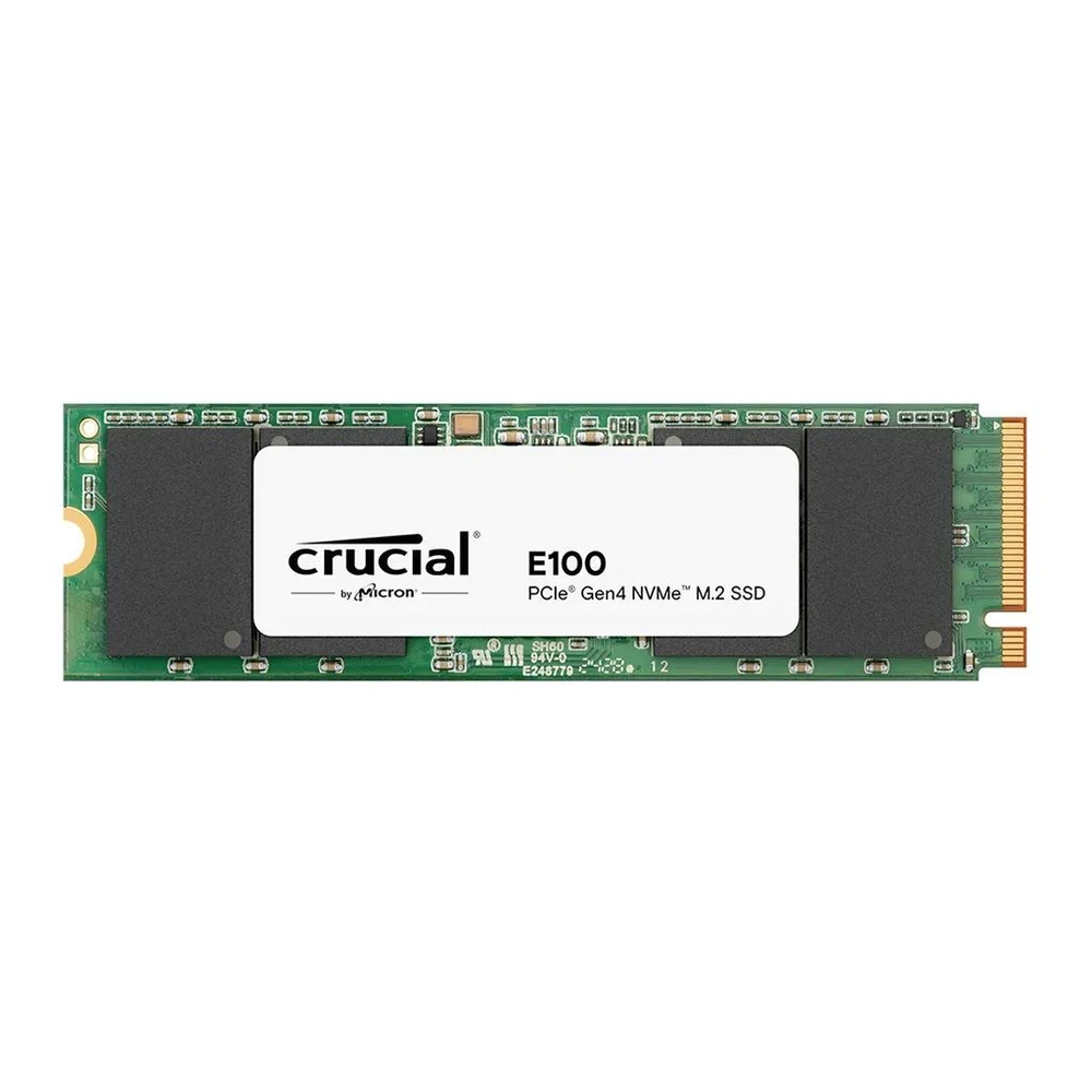 CRUCIAL 480GB E100 M.2 PCIe M.2 2280 CT480E100SSD8-T