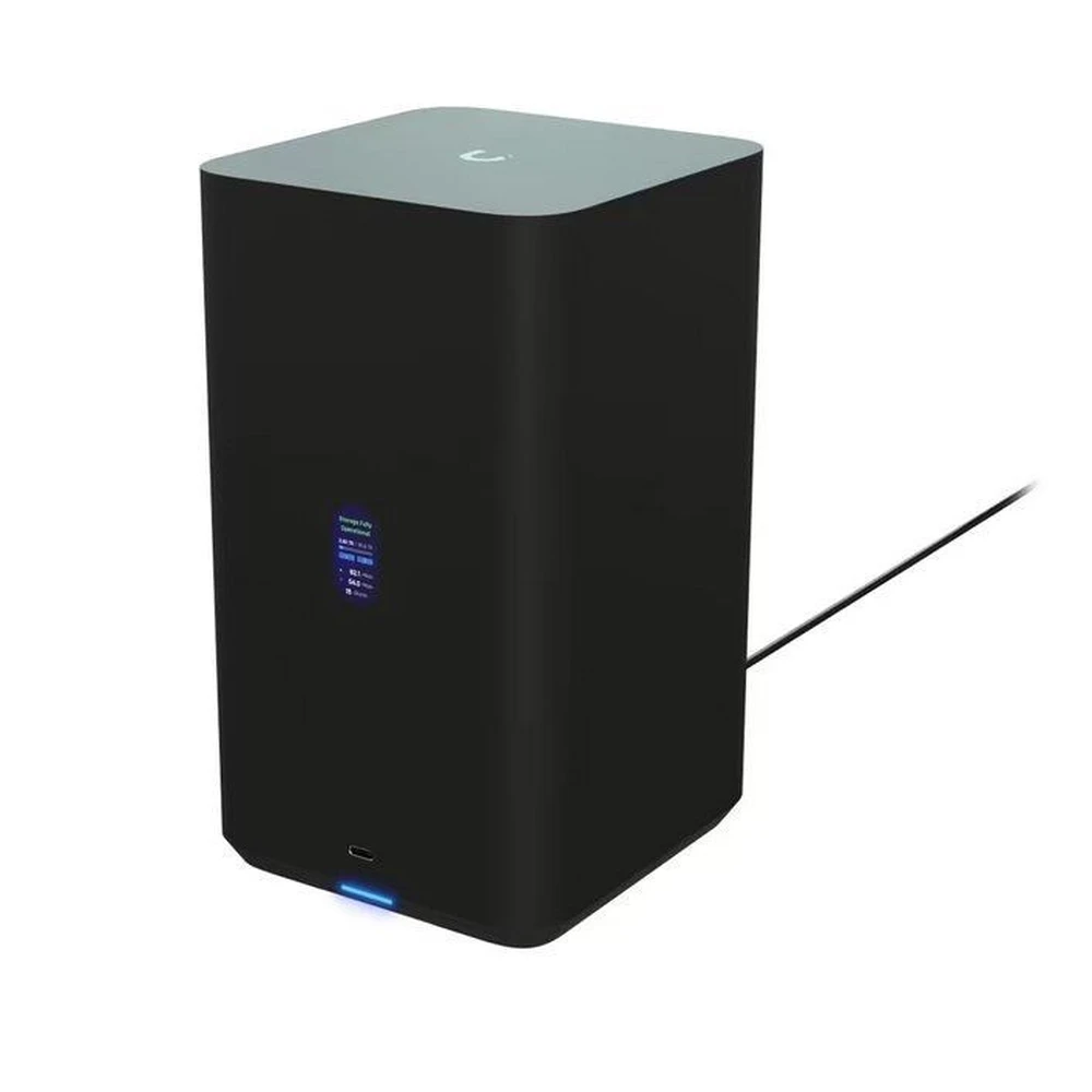 UBIQUITI UniFi NAS 2 rekeszes 2.5GbE hálózati tárhely fekete UNAS-2-B-EU